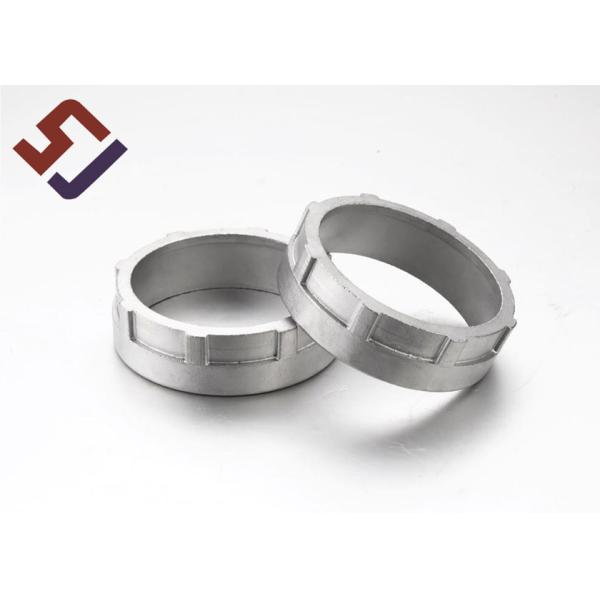 China Carbon Steel Investment Casting Components , Precision Metal Casting Pretend Cap For Coffee Machine wholesale