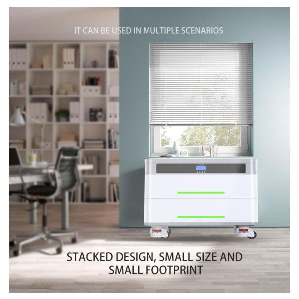 100Ah Capacity LiFePO4 Lithium Battery Solar System Upgrade for Better Energy System