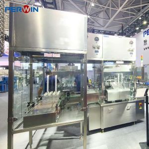 China 30 Bottles/min Media Filling Machine For 125ml Volume With Extended Service Life wholesale