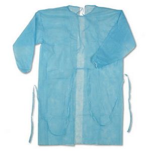 China PP PE M L XL XXL Disposable Surgical Gown wholesale