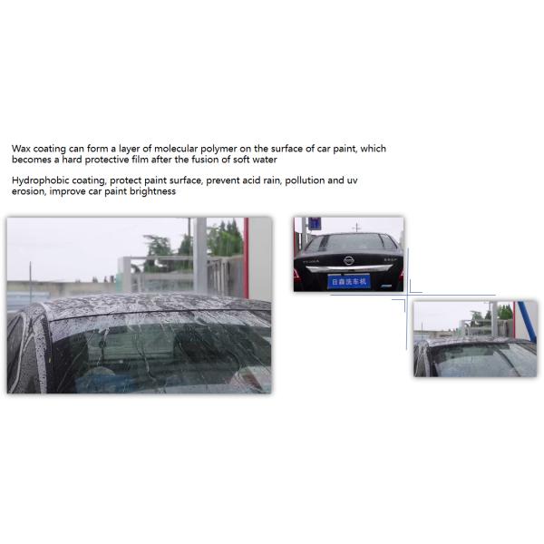 -Chic Design Hot-Dipped Galvanized Steel Frame Automatic Touchless Car Wash System