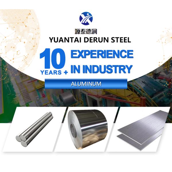 1050 1070 2A16 Aluminium Rod Bar Polished 12m Aluminum Round Rod