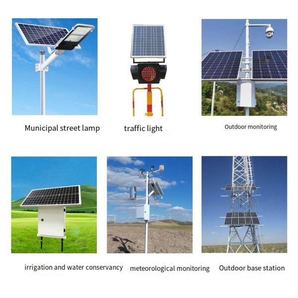 10W-20W Portable Solar Panels Monocrystalline And Polycrystalline Solar Panels