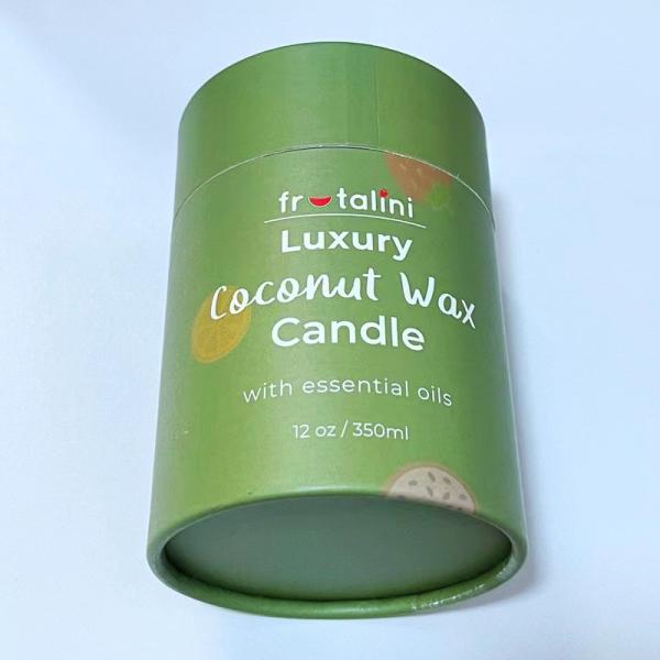 Perfume Candle Fragrance Cylindrical Paper Tube Packaging Customized Logo Accepted Solution