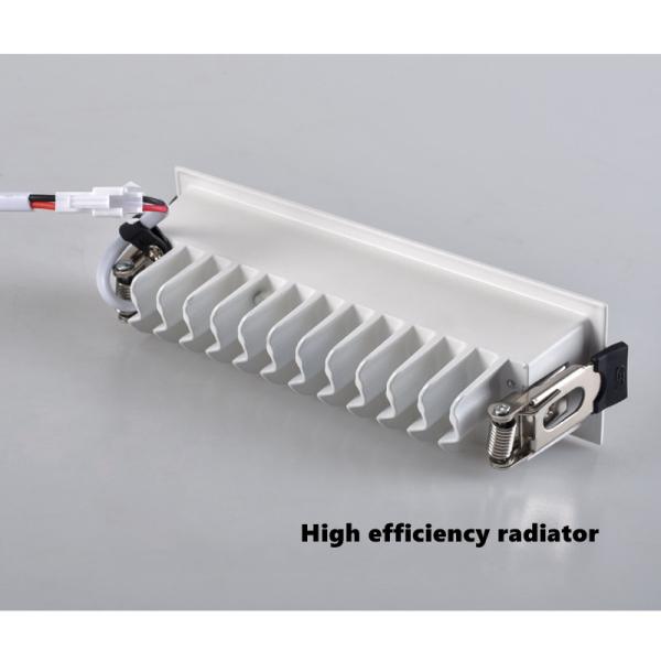 IP55 Ceiling Recessed Led Strip Lighting 7W 10W 2700K-3000K Warm White