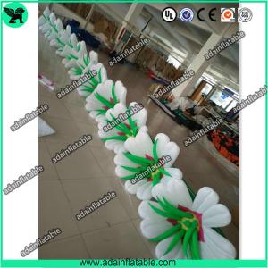 China High Quality Inflatable Lily Flower Rope,Inflatable Flower Line,Event Inflatable Flower wholesale