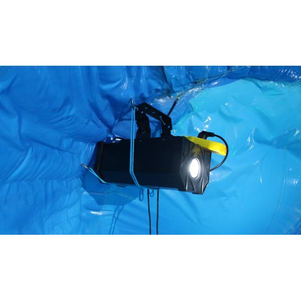 SGS Inflatable Water Park Whale Island Aqua Park Customized Theme Promotion