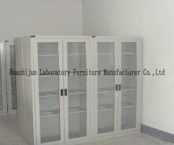 Adjustable Hight Steel Medical Cupboard Made In China Supply For Hospital Laboratory Use