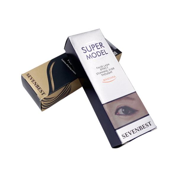 Order Printed Luxury Gold Paperboard Boxes Eye Liner Packaging Wholesale