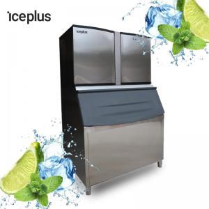 China Fresh Keeping Clear Ice Cube Machine Instant Ice Cube Maker In KTV Bar wholesale
