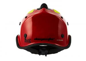 China EN12492 NFPA 1971 Firefighter Rescue Helmet PU Inner 52 To 64cm wholesale