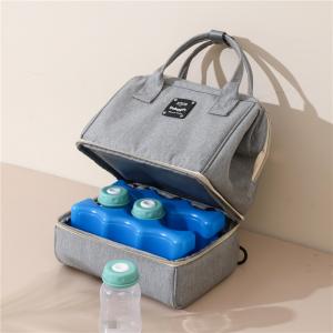 China New Design Waterproof Diaper Bag Large Capacity Mommy Travel Bag Multifunctional Maternity Mother Baby Stroller Bags wholesale