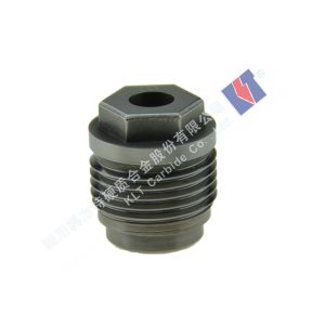 Overall Pressing And Sintering Tungsten Carbide Nozzle High Thermal Conductivity