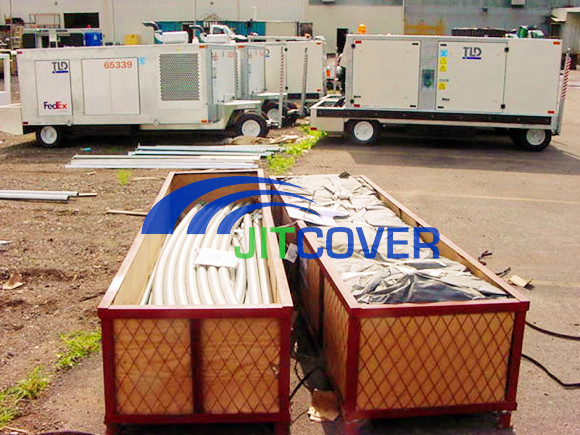 Peak Style Fabric Storage Shelter (JIT-3040Z/3065Z/3085Z)