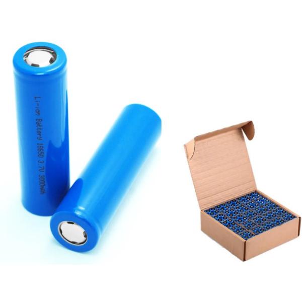 3000mah 3.7V 18650 Battery Pack Lithium Ion Rechargeable Batteries