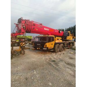 Maximum Lifting Height 40m 2017 80t 100t 110t 130t Mobile Crane Truck Crane Used Crane