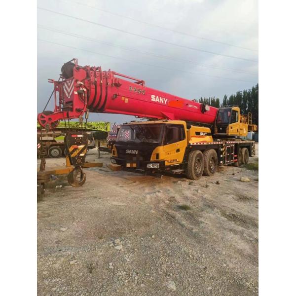 Quality Maximum Lifting Height 40m 2017 80t 100t 110t 130t Mobile Crane Truck Crane Used Crane for sale