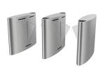 QR Code Reader Auto Access Control Turnstile Gate Flap Barrier