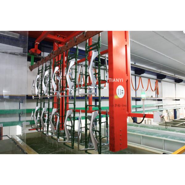 ABS Plastic Chrome Electroplating Machine Plastic Chrome Plating Machine