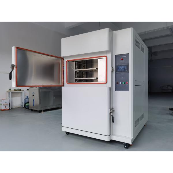 Thermal Shock Environment Test Chambers Cold And Hot 2 Zone Climatic Test SUS#304
