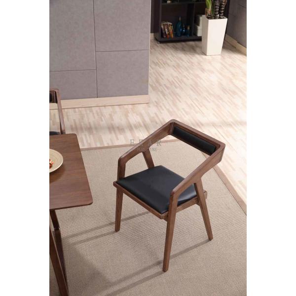 Modern European Style Wooden Dining Chair