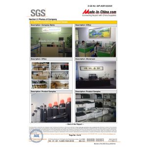 ESTA OFFICE TECHNOLOGY CO.,LTD Certifications