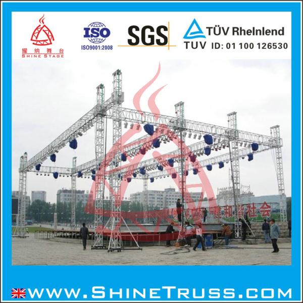 2015 Aluminum screw truss bolt truss for sale