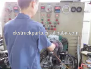 OEM 8-97614055-0 Japanese Trucks Brake Parts Air Brake Compressor Cylinder Head Assy for 6HK1