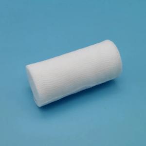 China Disposable Non Sterile Surgical Elastic Cotton Gauze Conforming Bandage Roll wholesale