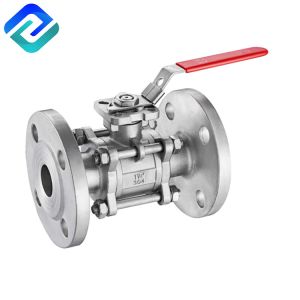 3PC Anti Blow Casting Ball Valve