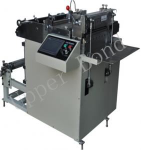 China Weight 200KGS Rotary Press Automatic Foil Stamping Machine for Pvc Mylar Film wholesale