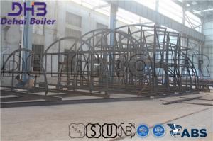China Pre Filter Boiler Dust Collector , Plate Metal Multi Cyclone Separator Centrifugal Force wholesale