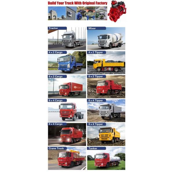 Hubei Tri-Ring T3 Yuchai 130HP Light Duty 4x2 dump truck STQ3081L for sale