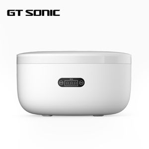 Buy cheap White Electronic Jewelry Cleaner , Small Ultrasonic Jewelry Cleaner 750Ml from wholesalers