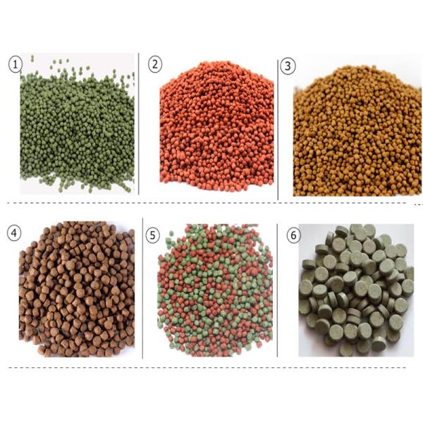 Automatic Aquatic Feed Pellet Bulking Machine Pet Fish Food Extrusion Production Plant