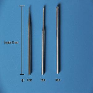 China Axis Dental Milling Burs , Diamond Bur Dental Tool 47mm Length on sale