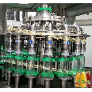 China Commercial Fruit Juice Packaging Machine , Wine Bottling Equipment / Bottling Line wholesale