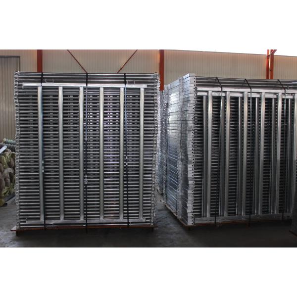 Oval Bar 6ft High Heavy Duty Galvanized Corral Panels For Cattle Feeding