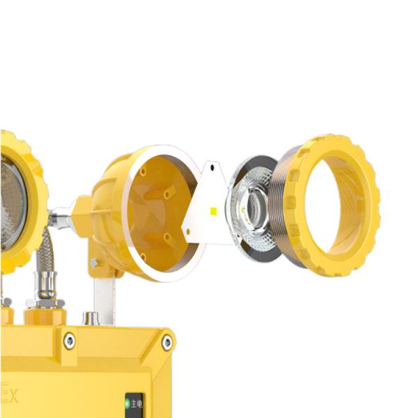 Hazardous Area Explosion Proof Exit Light 2*3w Double Head 220 Vac Led