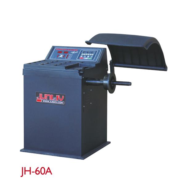 HTD Program Dynamic Wheel Balancing Machine , Balance Wheel Machine Automatic