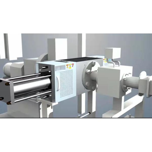 Non-Stop Automatic Plastic Extrusion Screen Changer Electric For Extrusion Machine