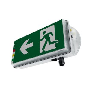 Rechargeable Wall Mounted Commercial Emergency Exit Lights