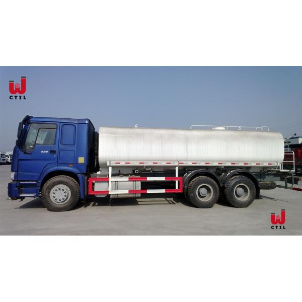 LHD Water Transport Truck Carrier RHD Euro III ZZ1257N4641W