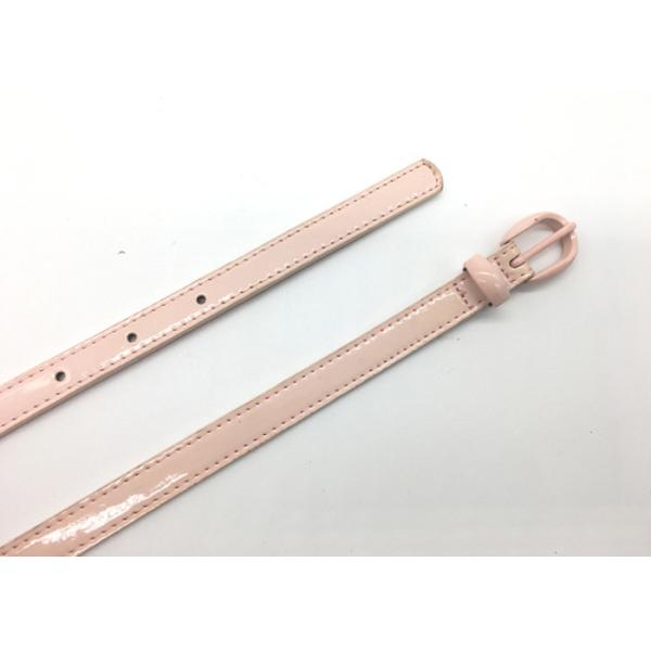 Green Ferrakiss Women 'S 1.5cm Wide PU Dress Belt Metal Matching Color Environmental