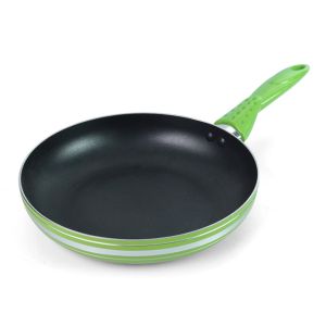China Quick Heating APEO Free 28cm Non Stick Frying Pans on sale
