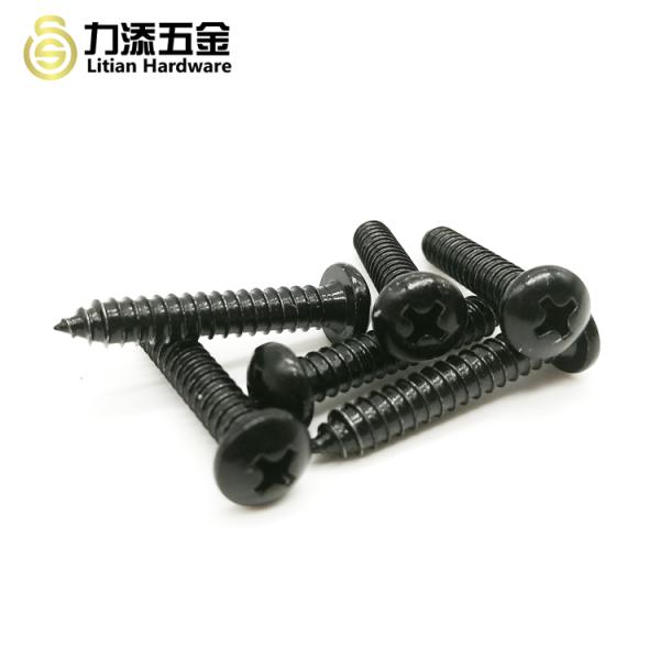 DIN7995 Stainless Steel Pan Head Wood Screws Countersunk Screws cross recessed