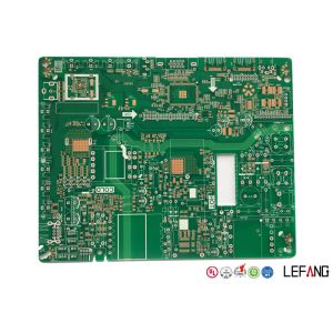 OSP High Tg170 94V0 Double Sided Circuit Board , Green Soldering Printed Circuit