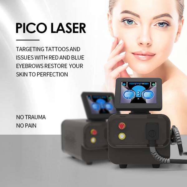 Quality Q Switch Laser Tattoo Removal Machine 1064 532 Q Switched ND YAG Laser Tattoo Removal Machine Pigmentation Removal for sale