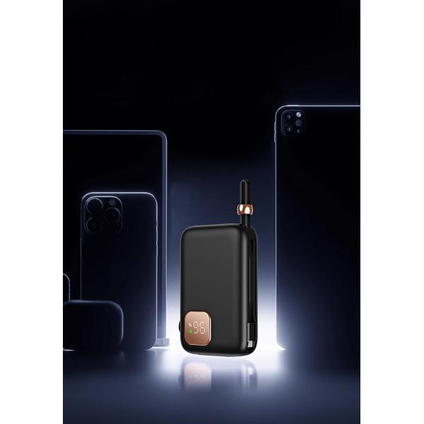 Magnetic Wireless Power Bank Charger 22.5w Pd 10000mah For Iphone Mobile Phone