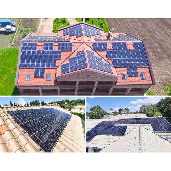 Good selling monocrystalline 700W solar panel with CE TUV certificate in stock